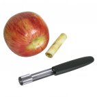 Wydrążacz do jabłek do usuwania pestek, dł. całkowita 18 cm, średnica 1,6 cm, nierdzewny