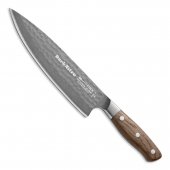 Nóż kucharski DarkNitro, kuchenny nóż szefa, ze stali martenzytycznej, hartowany lodem, dębowa rączka, ostrze 21 cm, DICK 81147212