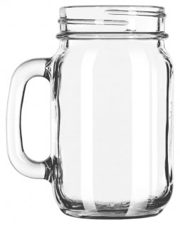 Słoik Drinking Jar, poj. 488 ml LB-97084