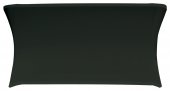 Pokrowiec czarny na stół prostokątny, dł. 182.9 cm BTO-P180-K