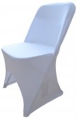 Pokrowiec biały na krzesło BTO-Y53-W