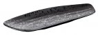 Taca GLAMOUR z melaminy czarna 30x11 cm, APS 84379