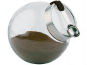 Pojemnik szklany z pokrywą i łyżeczką, poj. 3 l, APS 00636