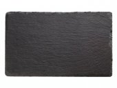 Taca łupkowa, płyta łupkowa, prostokątna, wym. 24x15 cm, APS 00941