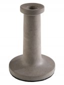 Świecznik jednoramienny ELEMENT, z betonu, wys. 14,5 cm, APS 04027