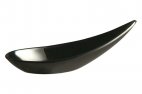 Łyżka przystawkowa MING HING, z melaminy, czarna, wym. 11x4,5 cm, APS 83843
