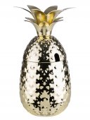 Puchar pozłacany w kształcie ananasa PINEAPPLE, ze stali nierdzewnej, poj. 0,5 l, APS 93335