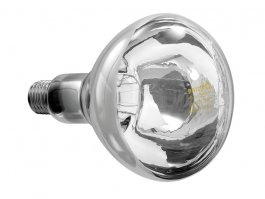 Lampa na podczerwień IWL250D-W, żarówka grzewcza, moc 0,25 kW, BARTSCHER 114277