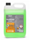 Płyn do ręcznego mycia naczyń HANDWASH, poj. 5 l, CLINEX 77051