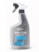 Preparat czyszcząco-nabłyszczający do stali nierdzewnej SHINE STEEL, poj. 650 ml, CLINEX 77628