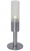 Świecznik z podstawą, latarnia na świeczki TeaLight, wysokość 28,5 cm, satynowane, model 1078/285
