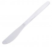 Nóż stołowy SOPHIE, obiadowy, długość całk. 21,5cm, wysokopolerowany, nierdzewny, model 1111/003