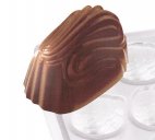 Forma poliwęglanowa KŁODA do pralinek, do wyrobu czekoladek, wym. 27,5x13,5 cm, model 6751/001