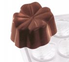 Forma poliwęglanowa KONICZYNA do pralinek, wyrobu czekoladek, wym. 27,5x13,5 cm, model 6751/006