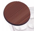 Forma poliwęglanowa OKRĄG/ KOŁO do pralinek, do wyrobu czekoladek, 27,5x13,5 cm, model 6751/019