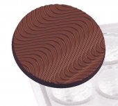 Forma poliwęglanowa OKRĄG/ KOŁO do pralinek, do wyrobu czekoladek, 27,5x13,5 cm, model 6751/019