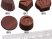  Wykonany z półprzezroczystego poliwęglanu, lekki i wytrzymały arkusz  cukierniczy, idealny by uzyskać 21 szt. czekoladek o wym. 2,2x2,7 cm. 