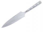 Łopatka ERGONOM z krawędzią tnącą, nóż zębaty do tortu, długość 28 cm, nierdzewna, model 7792/280
