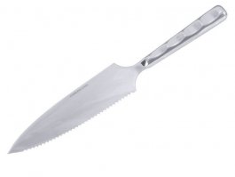 Łopatka ERGONOM z krawędzią tnącą, nóż zębaty do tortu, długość 28 cm, nierdzewna, model 7792/280