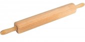 Wałek drewniany do ciasta, bukowy, dług./ szerokość 45 cm, naturalny, model 823/450
