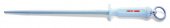 Stalka DICK HYGENIC COMBI, szlif standardowy i ultra drobny, okrągła, 30cm, biała, DICK 7596130