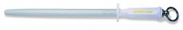 Stalka DICKORON HYGENIC, szlif ultra drobny, owalna, nierdzewna, 30 cm, biała, DICK 7597330