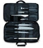 Zestaw noży w torbie Culinary Bag, 8 częściowy komplet kucharski w czarnej torbie, DICK 8101790
