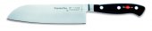 Nóż japoński Santoku PREMIER PLUS EURASIA, kucharski, 18 cm, nierdzewny, czarny, DICK 8144218