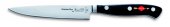 Nóż do obierania PREMIER PLUS EURASIA, styl japoński, kuty, 12 cm, nierdzewny, czarny, DICK 8144312