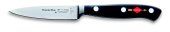 Nóż do obierania PREMIER PLUS, kuty, nóż biurowy, 9 cm, nierdzewny, czarny, DICK 8144709
