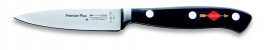 Nóż do obierania PREMIER PLUS, kuty, nóż biurowy, 9 cm, nierdzewny, czarny, DICK 8144709