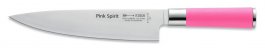 Nóż Szefa Kuchni PINK SPIRIT, kucharski uniwersalny, dł. 21 cm, nierdzewny, różowy, DICK 8174721-79