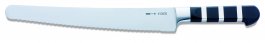 Nóż uniwersalny, kuchenny, seria 1905, faliste ostrze, 26 cm, nierdzewny, czarny, DICK 8195126