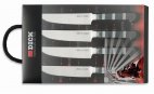 Zestaw 4-częściowy noży do steków, steaków, seria 1905, nierdzewne, czarne, DICK 8198410