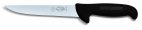 Nóż ubojowy ERGOGRIP, nóż rzeźniczy do nakłuwania, 18 cm, czarny, DICK 8300618