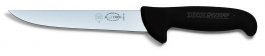 Nóż ubojowy ERGOGRIP, nóż rzeźniczy do nakłuwania, 21 cm, czarny, DICK 8300621