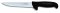 Nóż ubojowy ERGOGRIP, nóż masarski do nakłuwania, 18 cm, czarny, DICK 8200618-01