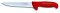 Nóż ubojowy ERGOGRIP, nóż masarski do nakłuwania, 18 cm, czerwony, DICK 8200618-03