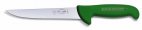Nóż ubojowy ERGOGRIP, nóż masarski do nakłuwania, 18 cm, zielony, DICK 8200618-14