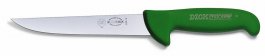 Nóż ubojowy ERGOGRIP, nóż masarski do nakłuwania, 18 cm, zielony, DICK 8200618-14