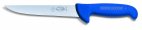 Nóż ubojowy ERGOGRIP, nóż masarski do nakłuwania, 18 cm, niebieski, DICK 8200618