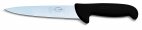 Nóż ubojowy ERGOGRIP, nóż rzeźniczy do nakłuwania, 15 cm, czarny, DICK 8200715-01