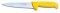 Nóż ubojowy ERGOGRIP, nóż rzeźniczy do nakłuwania, 18 cm, żółty, DICK 8200718-02
