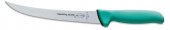 Nóż masarski EXPERTGRIP RFID, rzeźniczy, rozbiorowy, 21 cm, wygięty, turkusowy, DICK 8212521-RF-70