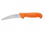 Nóż do jelita, flaków ERGOGRIP, nóż ze stali nierdzewnej, 12 cm, pomarańczowy, DICK 82139121-53