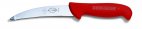 Nóż do jelita, flaków ERGOGRIP, nóż ze stali nierdzewnej, 15 cm, czerwony, DICK 8213915-03