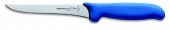 Nóż trybownik EXPERTGRIP 2K, sztywne, wąskie ostrze, 15 cm, niebieski, DICK 8216815-66