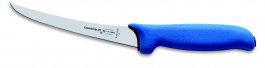Nóż trybownik EXPERTGRIP 2K, twarde, sztywne ostrze, 15 cm, niebieski, DICK 8219115-66
