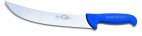Nóż masarski blokowy ERGOGRIP, forma amerykańska, nierdzewny, 30 cm, niebieski, DICK 8225330
