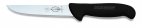 Nóż do trybowania ERGOGRIP, z ostrzem szerokim, nóż sztywny, 18 cm, czarny, DICK 8225918-01